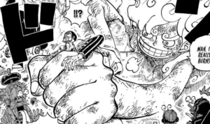 Spoiler One Piece Chapter 1106: Luffy vs Kizaru, dan Kedatangan Dua Raksasa di Egghead