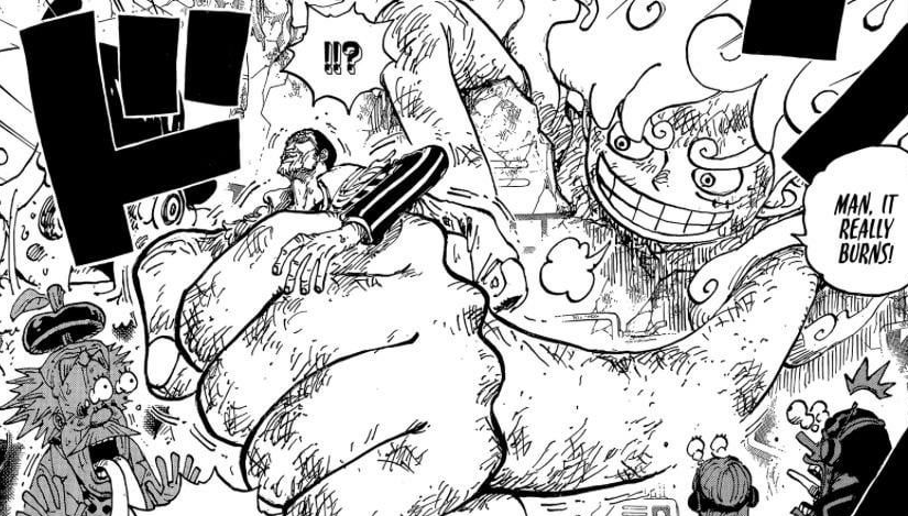 Spoiler One Piece Chapter 1106: Luffy vs Kizaru, dan Kedatangan Dua Raksasa di Egghead