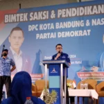 Siap Kawal Pemilu 2024, Demokrat Kota Bandung Lakukan Ini