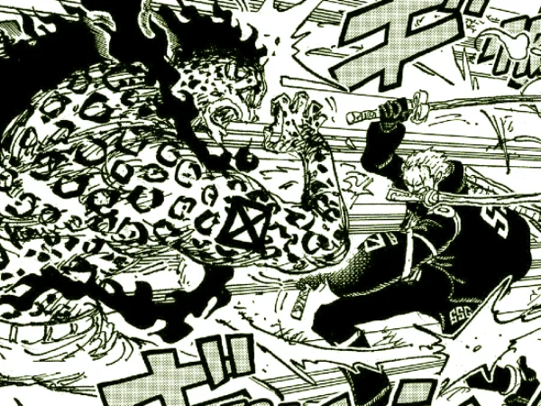 Spoiler One Piece 1108: Pertarungan Roronoa Zoro vs Rob Lucci