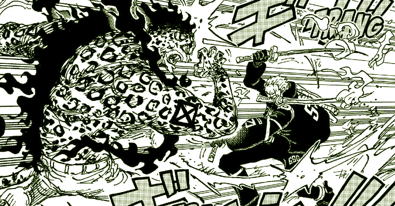 Spoiler One Piece 1108: Pertarungan Roronoa Zoro vs Rob Lucci