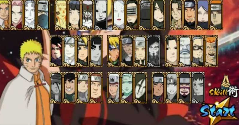 Link Download Naruto Senki Apk Terbaru 2024 Full Karakter