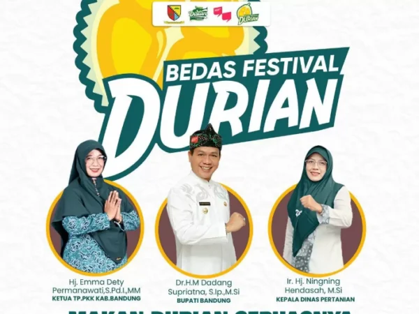 Ada Festival Durian di Bandung! Cuma Bayar Rp100 Ribu Bisa Makan Sepuasnya, Catat Lokasi dan Tanggalnya