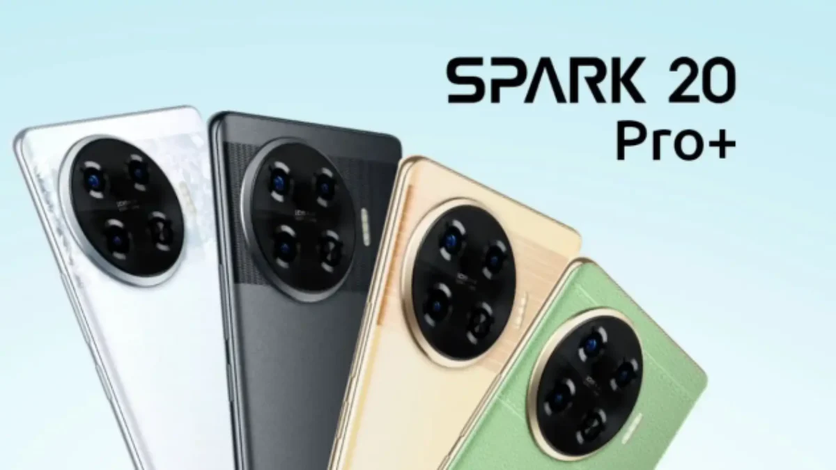 Tecno Spark 20 Pro Plus Masuk RI, Ponsel Murah yang Dibekali Kamera 108MP