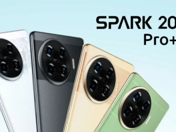 Tecno Spark 20 Pro Plus Masuk RI, Ponsel Murah yang Dibekali Kamera 108MP