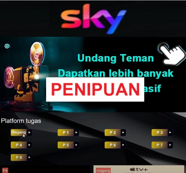 Waspada! Siap-siap Aplikasi SKY Penipuan Sebentar Lagi Scam