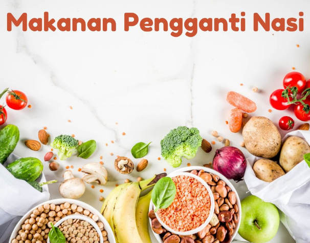 6 Pilihan Makanan Pengganti Nasi Yang Harus Anda Coba