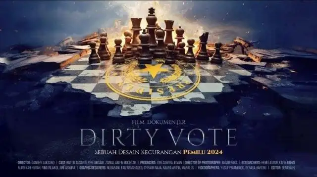 Film Dirty Vote Viral, Mengungkap Kecurangan dan Ancaman Pemilu 2024