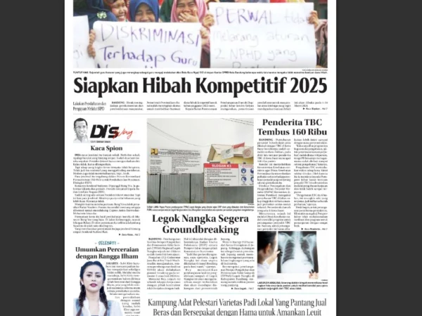 Epaper Jabar Ekspres Edisi Kamis, 22 Februari 2024