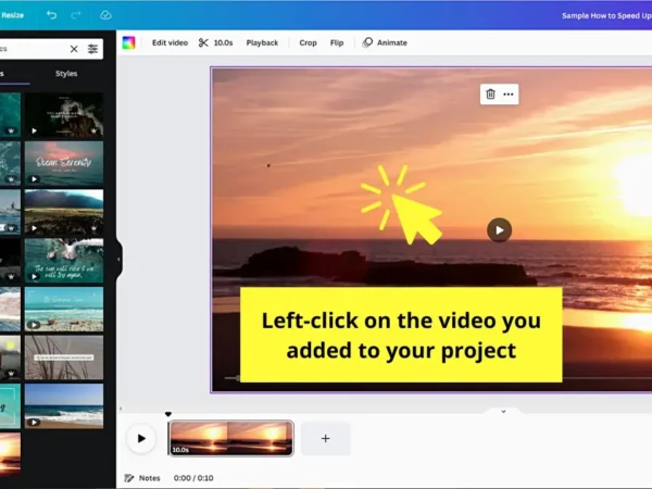 Tips Mudah Membuat Konten Video dengan Canva