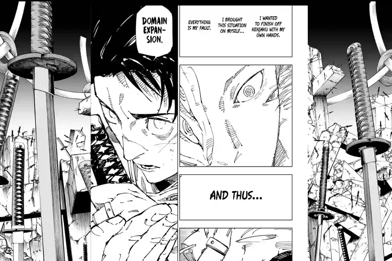 Jujutsu Kaisen Chapter 249: Yuta Okkotsu Gelar Pertarungan Tingkat Tinggi dengan Sukuna!