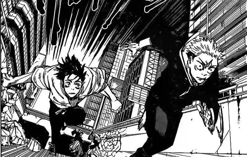 Jujutsu Kaisen Chapter 249: Pertempuran Lawan Ryomen Sukuna Makin Mendebarkan!