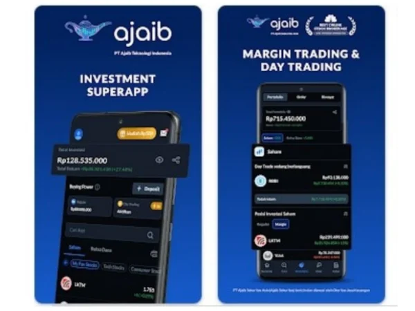 Aplikasi Investasi Terpercaya Jangka Panjang lewat Aplikasi Ajaib