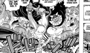 One Piece 1106: Raksasa Pulau Elbaf Menjemput Nika!