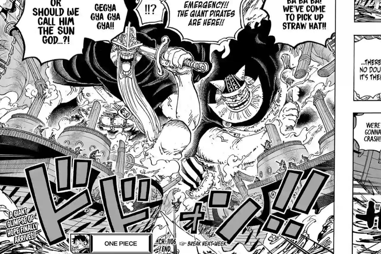 One Piece 1106: Raksasa Pulau Elbaf Menjemput Nika!