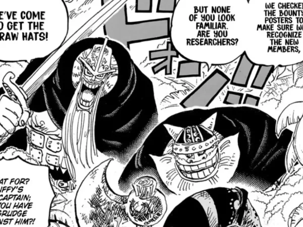One Piece Chapter 1108: Informasi Senjata Kuno hingga Pertarungan Sengit