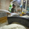Harga beras di Kabupaten Bandung Barat cukup mahal/Foto: Suwitno/Jabar Ekspres/