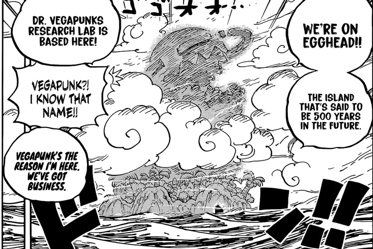 Prediksi Alur Cerita One Piece 1109: Kekacauan di Pulau Egghead Makin Mencekam!