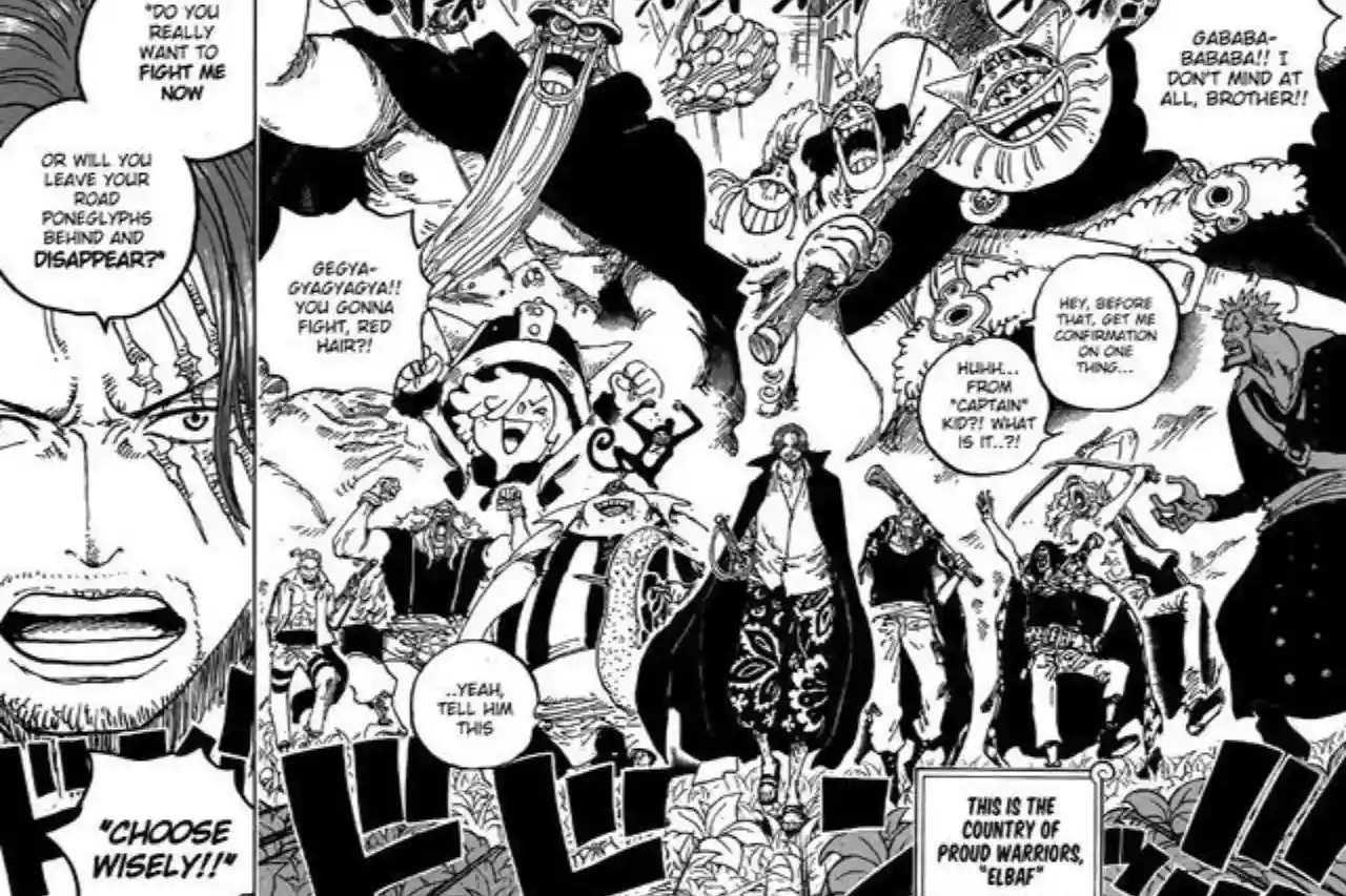 Spoiler One Piece 1106: Shanks Bakal Intervensi dalam Peperangan di Pulau Egghead?