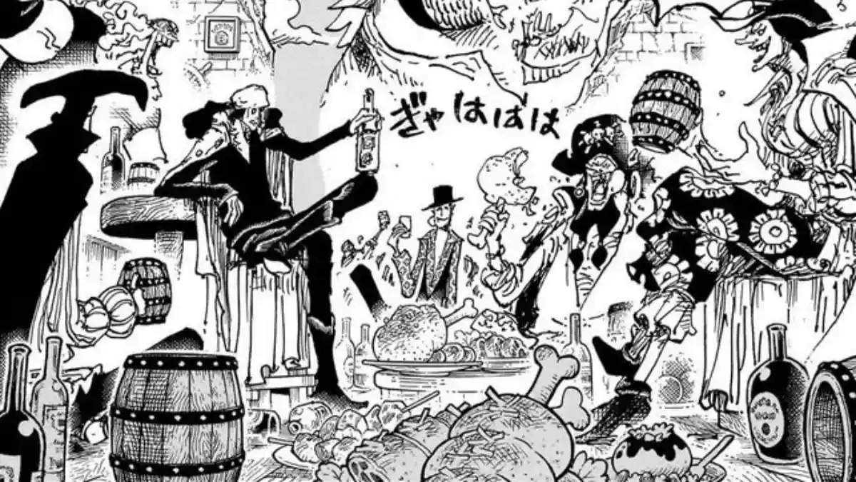 Spoiler One Piece 1107: Bajak Laut Kurohige Masuk ke Pertempuran Mengincar Gorosei!