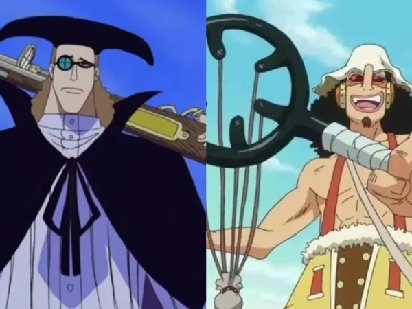 Spoiler One Piece 1107: Mengenal Van Augur Si Penembak Kelas Kakap yang Bakal Jadi Lawan Usopp