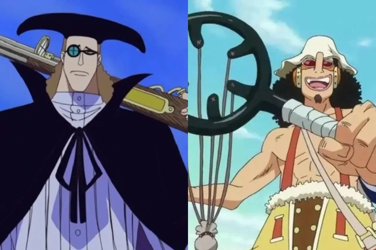 Spoiler One Piece 1107: Mengenal Van Augur Si Penembak Kelas Kakap yang Bakal Jadi Lawan Usopp