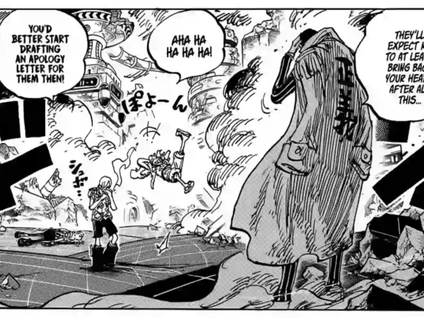 Spoiler One Piece 1107: Sanji Memang Layak Disebut sebagai Sayap Raja Bajak Laut!