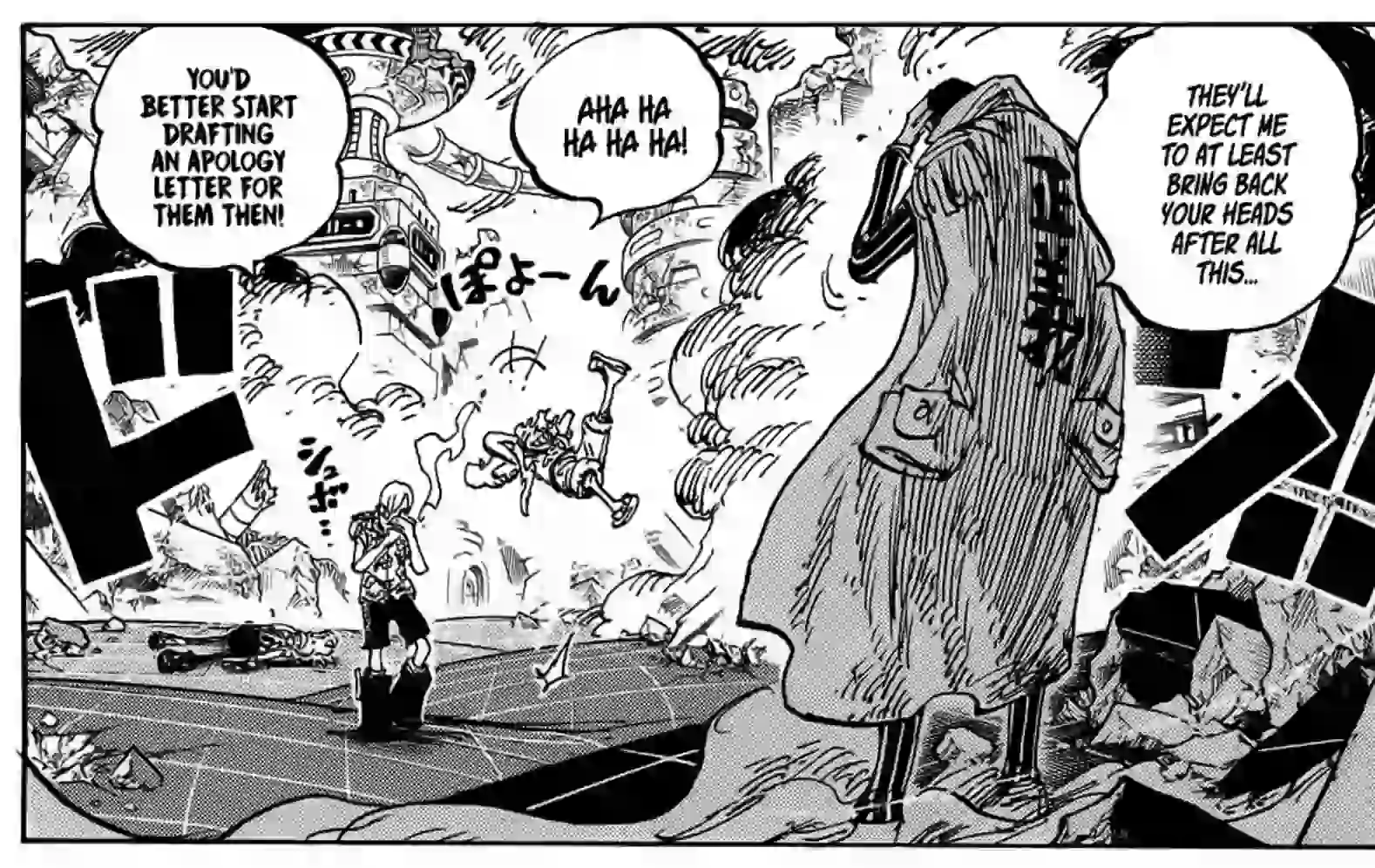 Spoiler One Piece 1107: Sanji Memang Layak Disebut sebagai Sayap Raja Bajak Laut!