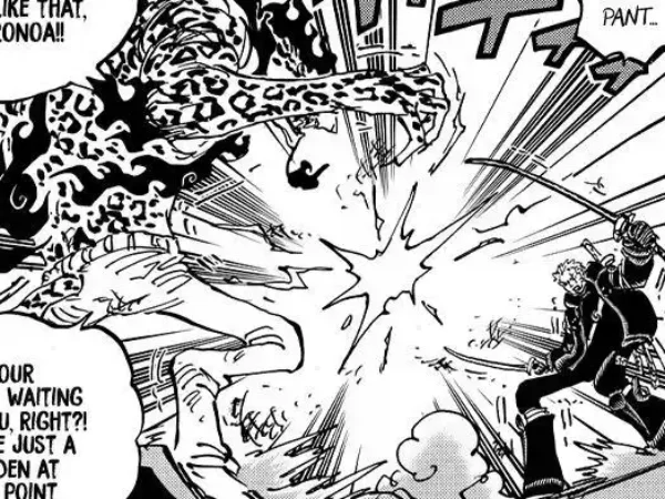 Spoiler One Piece 1108: Duel Keras Rob Lucci Lawan Zoro!