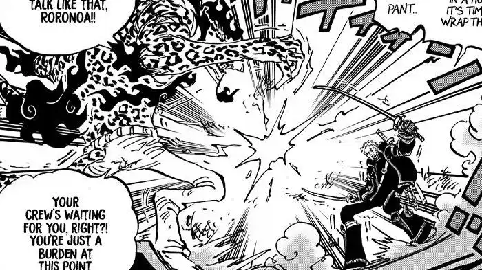 Spoiler One Piece 1108: Duel Keras Rob Lucci Lawan Zoro!