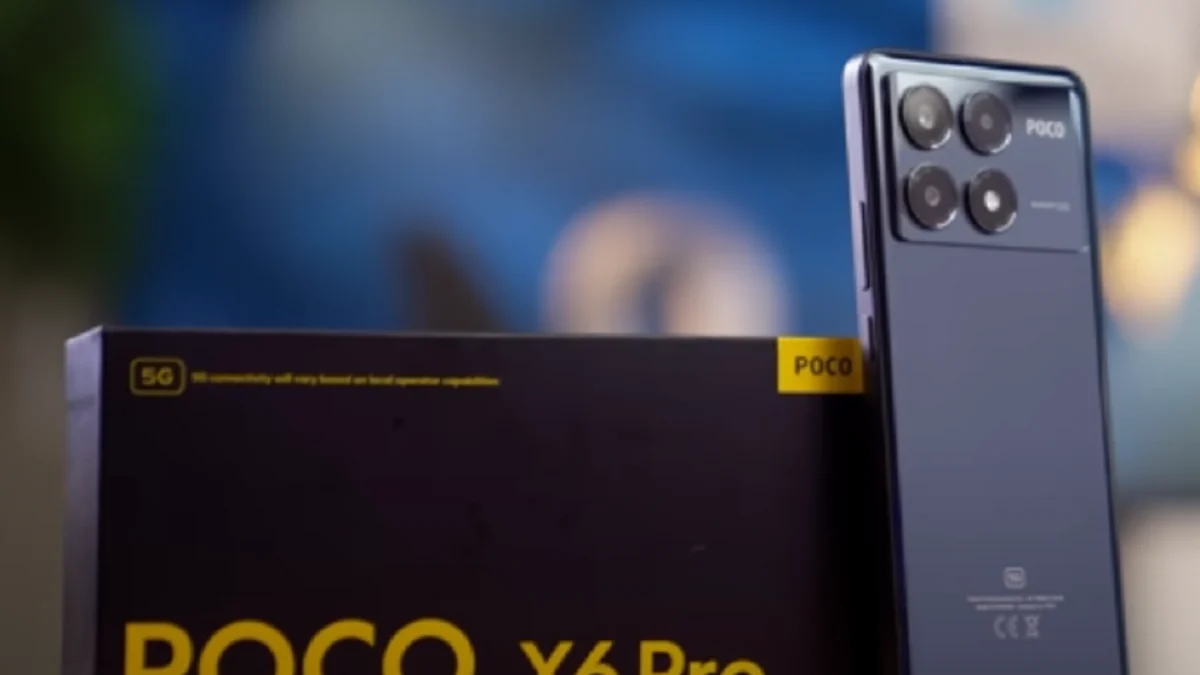 POCO X6 Pro 5G Smartphone Terbaik di Kelasnya dengan Performa Unggul, Ini Speknya