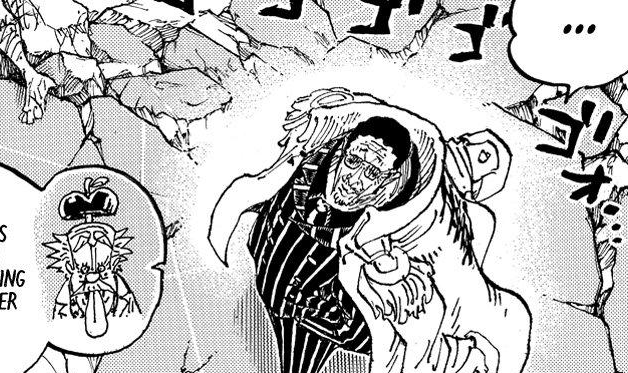 One Piece Chapter 1108: Oda Tunjukan Pengganti Admiral Kizaru