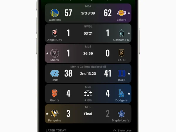 Apple Resmi Rilis App Sport Perdana