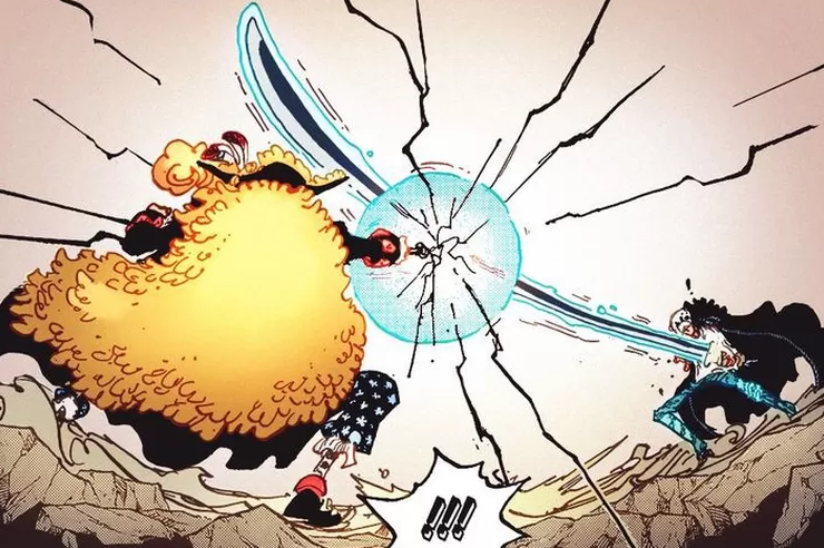 Review One Piece Episode 1093: Pertarungan Puncak Law vs Kurohige