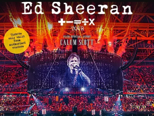 Konser Ed Sheeran Pindah Venue ke Jakarta International Stadium