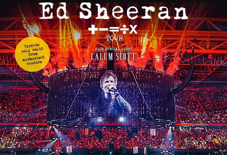 Konser Ed Sheeran Pindah Venue ke Jakarta International Stadium