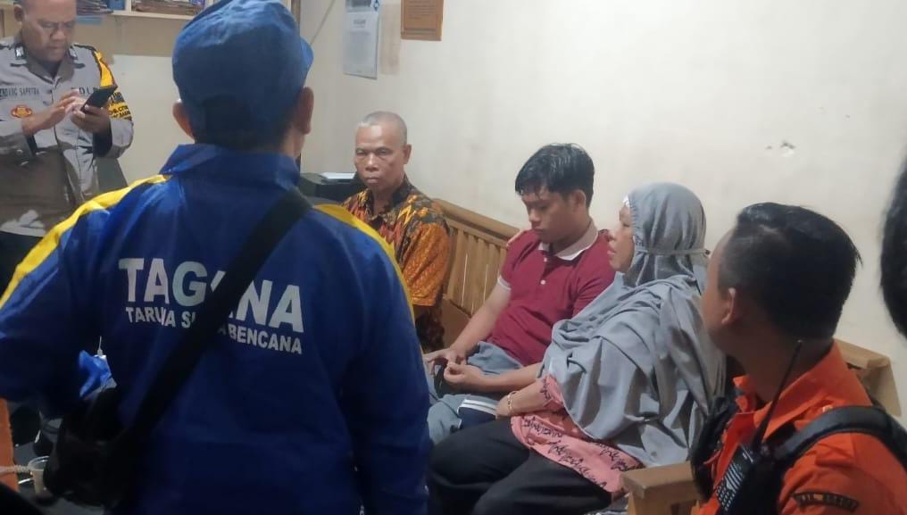 Tim SAR temukan warga Bogor yang tersesat di Bukit Paniisan
