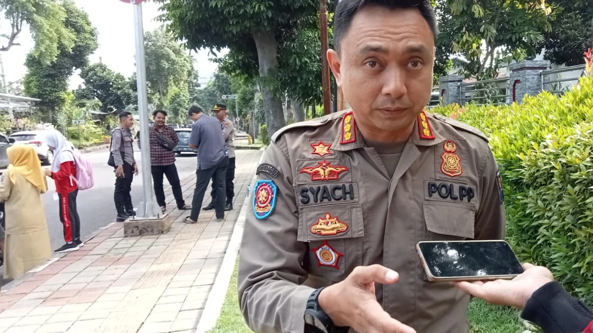 Kepala Satpol PP Kota Bogor, Agustian Syach. (Yudha Prananda / Jabar Ekspres)