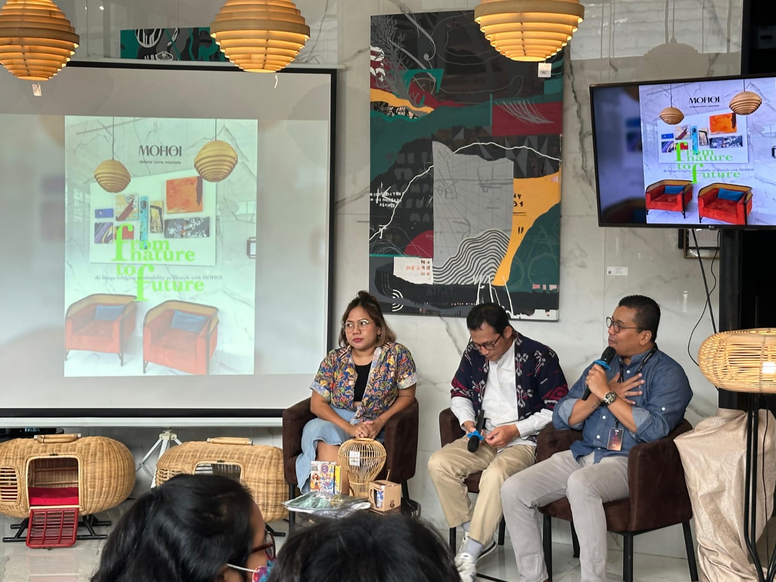 De Braga By Artotel Dukung Sustainable Livit Lewat Karya Mohoi