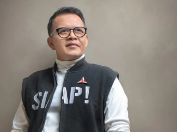Anggota pansus 7 DPRD Kota Bandung, Aan Andi purnama yang sedang fokus membahas Raperda RPPLH.