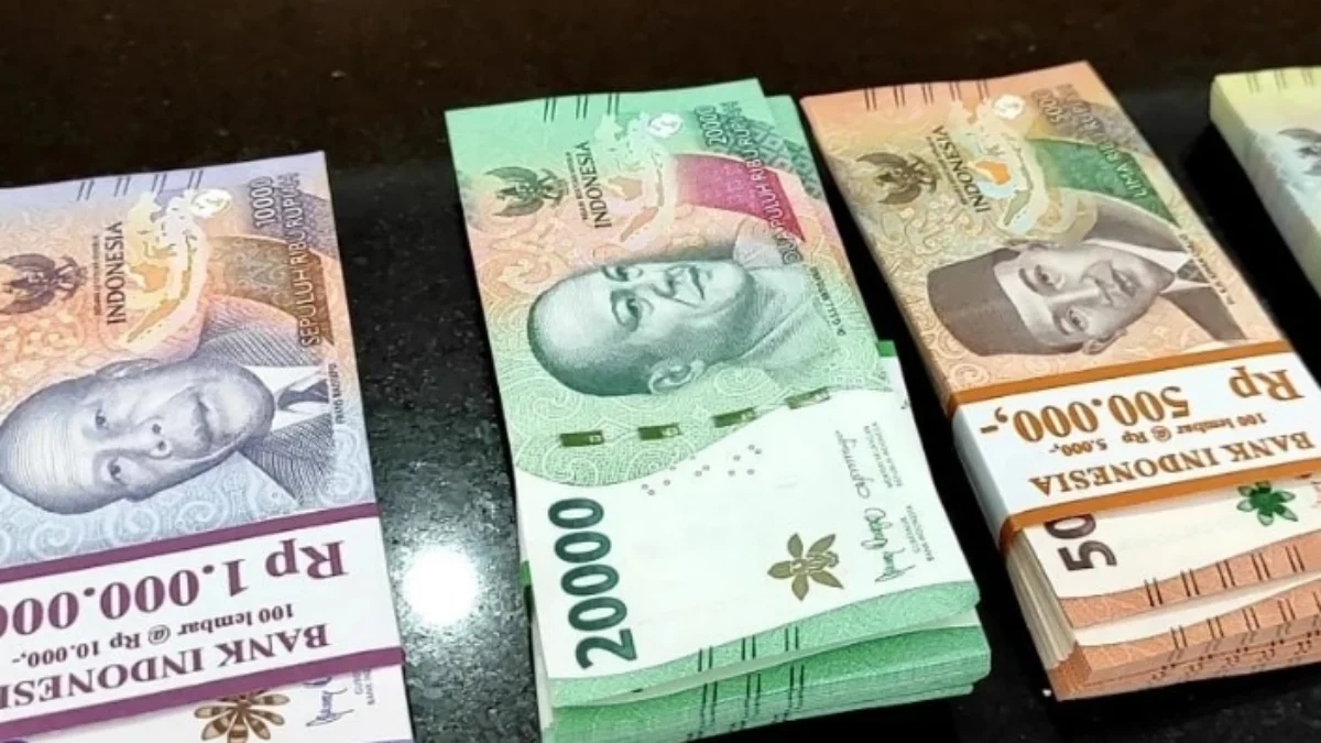 ILUSTRASI jadwal penukaran uang baru di Jawa barat.