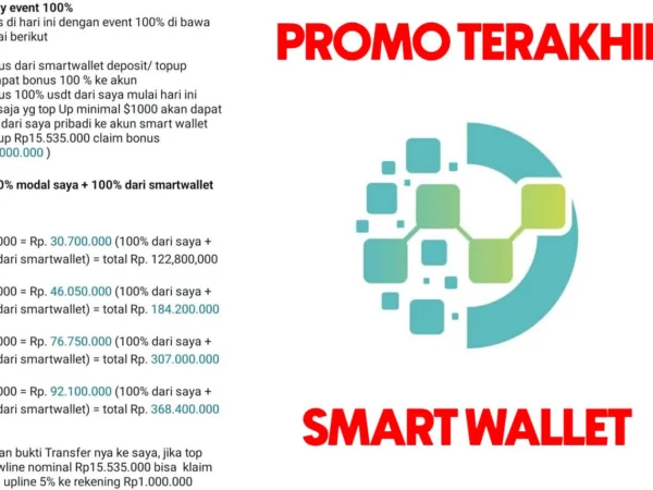 Waspada Promo Terakhir Smart Wallet, Keuntungan Hingga 200%