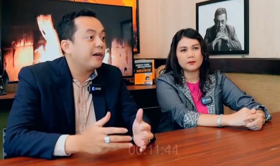 Pengacara korban Smart Wallet Bionda Johan Anggara dan Medioni Anggari dari BAP Law Office yang dicatut namanya. (instagram @anggarabionda)