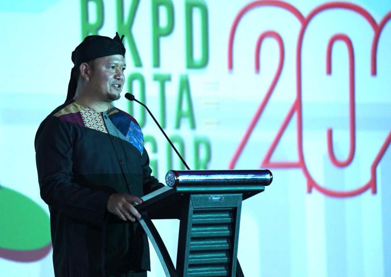Kepala Bapperida Kota Bogor, Rudy Mashudi. (Yudha Prananda / Jabar Ekspres)