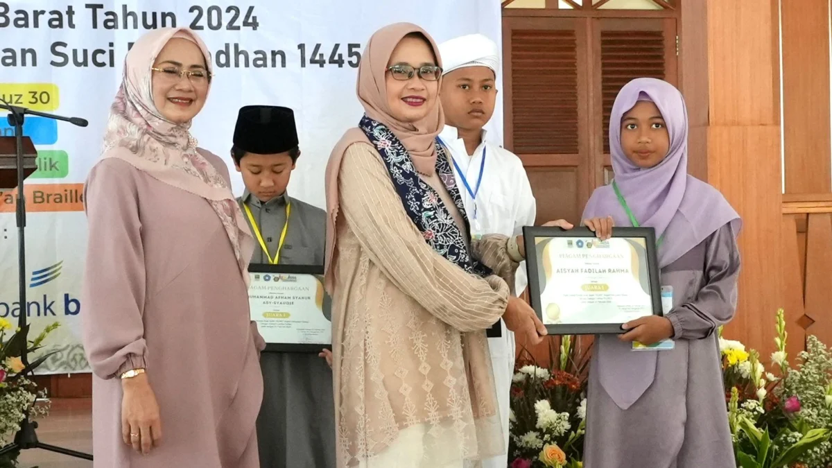 Kontes Juara Anak Shaleh di Jabar Dorong Generasi Masa Depan Cerdas Jasmani dan Rohani
