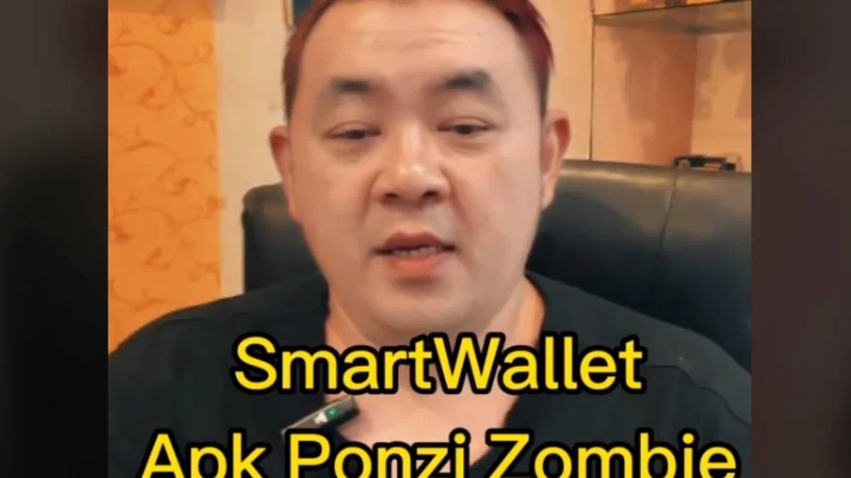 Roy Shakti sebut Aplikasi Investasi Smart WAllet sudah menjadi Zombie.