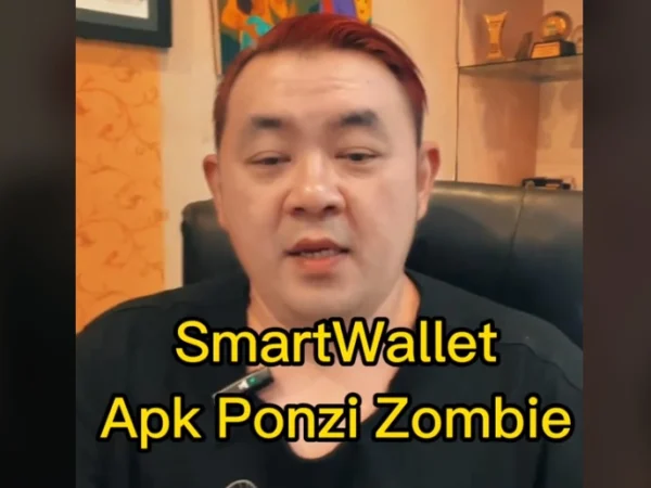 Roy Shakti sebut Aplikasi Investasi Smart WAllet sudah menjadi Zombie.