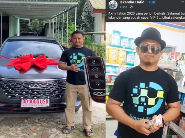 Leader Smart Wallet Membeli Mobil, Sementara Member Susah Withdraw