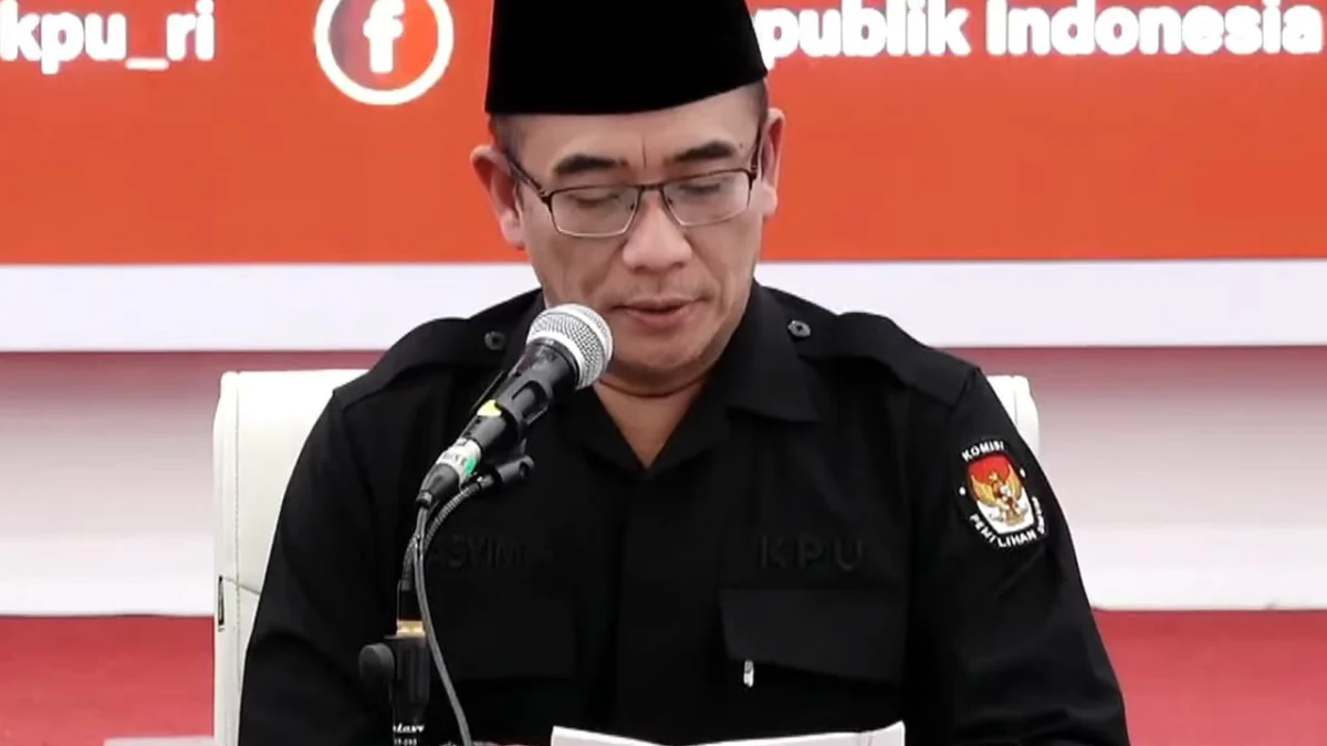 KPU Tetapkan Hasil Pilpres 2024, Prabowo-Gibran Resmi Menang