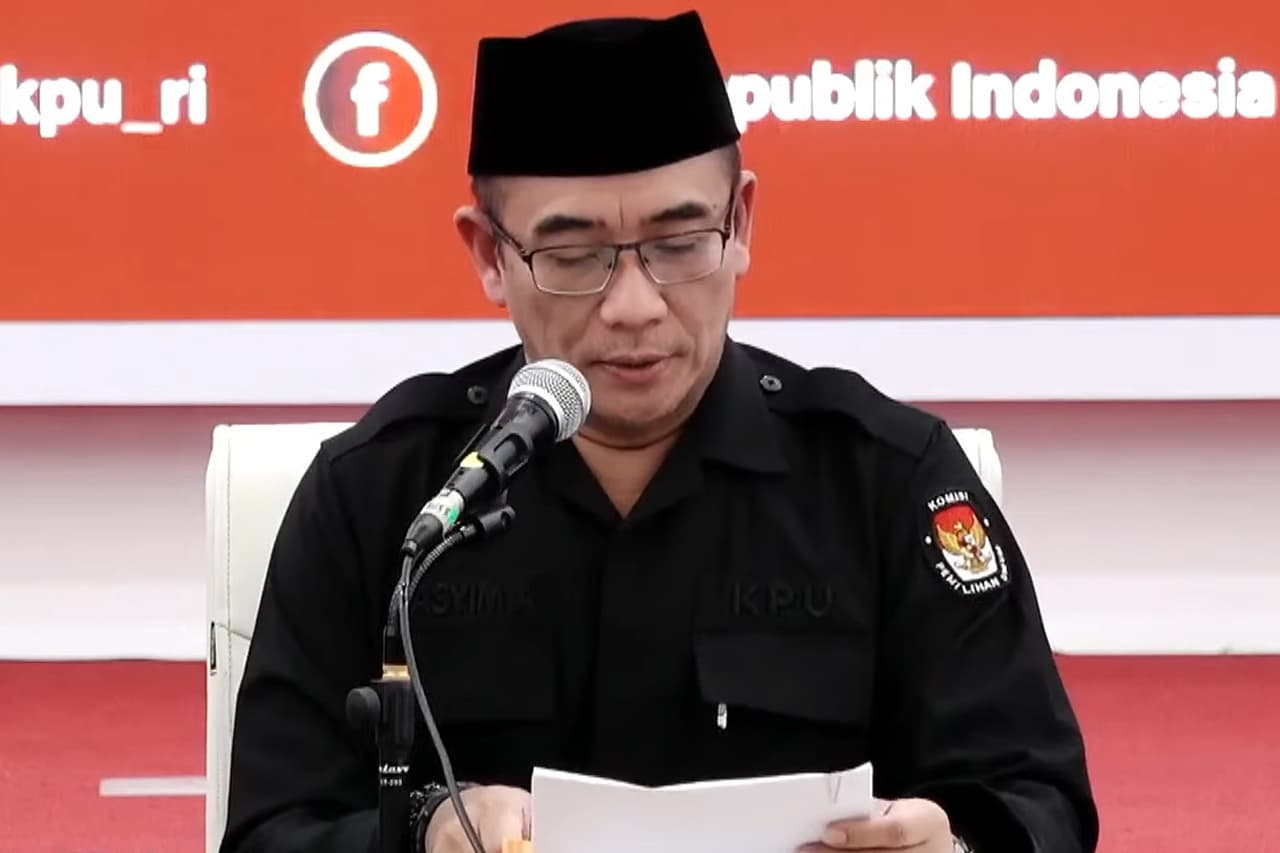 KPU Tetapkan Hasil Pilpres 2024, Prabowo-Gibran Resmi Menang